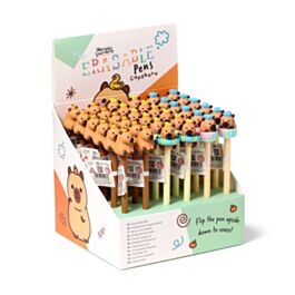 Długopis z nakładką - Kapibara