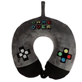 Poduszka podróżna Relaxeazzz z pianki memory game over