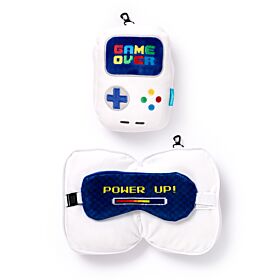 Poduszka podróżna i maska na oczy - Gra skończona - Relaxeazzz 