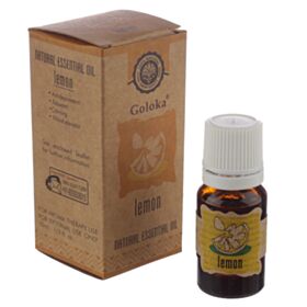 Olejek eteryczny Goloka 10ml o zapachu cytryny