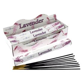 Kadzidełka patyczki Stamford Premium zapach 37102 lawenda (20 sztuk)