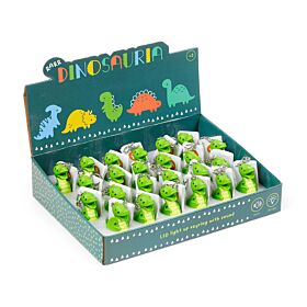 Brelok LED - Dinozaur