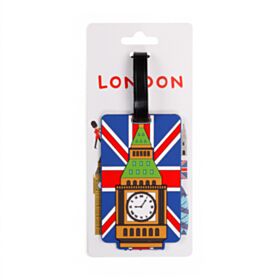 Etykietka PVC na bagaż - Big Ben