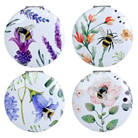 Lusterko kompaktowe z motywem Nectar Meadow 