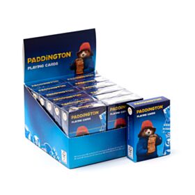 Karty do gry z motywem Paddingtona