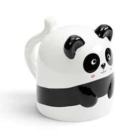 Kubek ceramiczny odwrócony "Panda Pandarama"