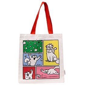 Poręczna torba na zakupy - Simon's Cat 2024