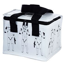 Torba termiczna na lunch z recyklingu - The Original Stormtrooper Biała