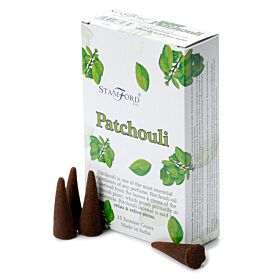 Kadzidełko stożkowe Stamford - o zapachu paczuli 37163