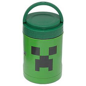 Pudełko na lunch ze stali nierdzewnej 500ml -Minecraft