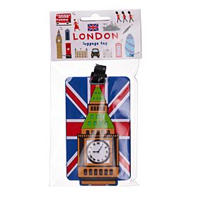 Etykietka PVC na bagaż - Big Ben