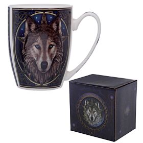 Kubek porcelanowy - Lisa Parker - głowa wilka