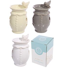 Podgrzewacz do olejku ceramiczny pijący ptak