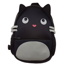 Pluszowy plecak zrobiony z neoprenu "Kot Feline Fine"