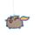 Odświeżacz powietrza Pusheen o zapachu truskawkowej babeczki