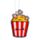 Odświeżacz powietrza Foodiemals Quinn o zapachu popcornu