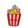 Odświeżacz powietrza Foodiemals Quinn o zapachu popcornu