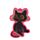 Odświeżacz powietrza Lucky the Black Cat o zapachu wiśniowym