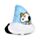 Pluszowa poduszka i koc 2w1 - Peanuts Snoopy & Woodstock - Blankeazzz