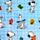 Pluszowa poduszka i koc 2w1 - Peanuts Snoopy & Woodstock - Blankeazzz