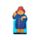 Zakładki magnetyczne do książek z motywem Paddington