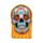Zakładki magnetyczne do książek z motywem Day of the Dead