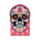 Zakładki magnetyczne do książek z motywem Day of the Dead