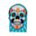 Zakładki magnetyczne do książek z motywem Day of the Dead