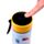 Butelka termiczna o pojemności 450ml z termometrem cyfrowym Peanuts Snoopy & Woodstock