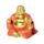 Figurka -Budda- złoty