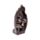 Figurka - Budda srebrno-czarny - Lotos