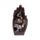 Figurka - Budda srebrno-czarny - Lotos