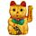 Figurka złota 17cm - Maneki Neko Waving Cat