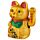 Figurka złota 17cm - Maneki Neko Waving Cat