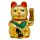 Figurka złota 21cm - Maneki Neko