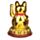Figurka solarna –  Kot Szczęściarz Maneki Neko