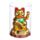 Figurka solarna –  Kot Szczęściarz Maneki Neko