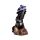 Figurka - Czarownice Czarny Kot bawiący się na miotle