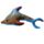 Zabawka delfin wypełniona piaskiem