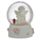 Kula śnieżna  z cherubinkiem w środku "Pokój Niebios - Słodkich snów" 