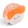 Spinka do włosów Foodiemals w kształcie sushi z łososiem