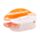 Spinka do włosów Foodiemals w kształcie sushi z łososiem