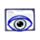 Spinka do włosów w kształcie owalnego Evil Eye