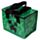 Torba termiczna na lunch z recyklingu Minecraft Creeper