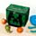 Torba termiczna na lunch z recyklingu Minecraft Creeper