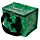 Torba termiczna na lunch z recyklingu - Minecraft Creeper