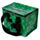 Torba termiczna na lunch z recyklingu Minecraft Creeper