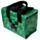 Torba termiczna na lunch z recyklingu Minecraft Creeper