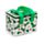 Torba termiczna na lunch z recyklingu Minecraft Creeper & TNT