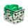 Torba termiczna na lunch z recyklingu Minecraft Creeper & TNT
